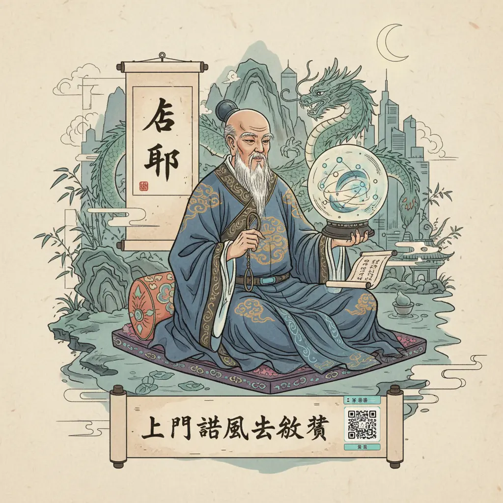 上門睇風水收費 - 占卜