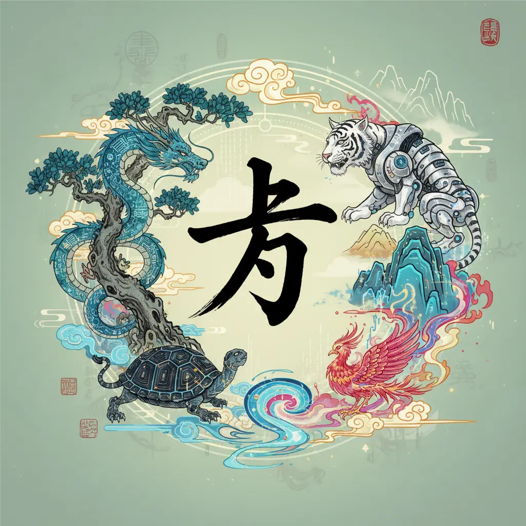 天干地支 - 戊