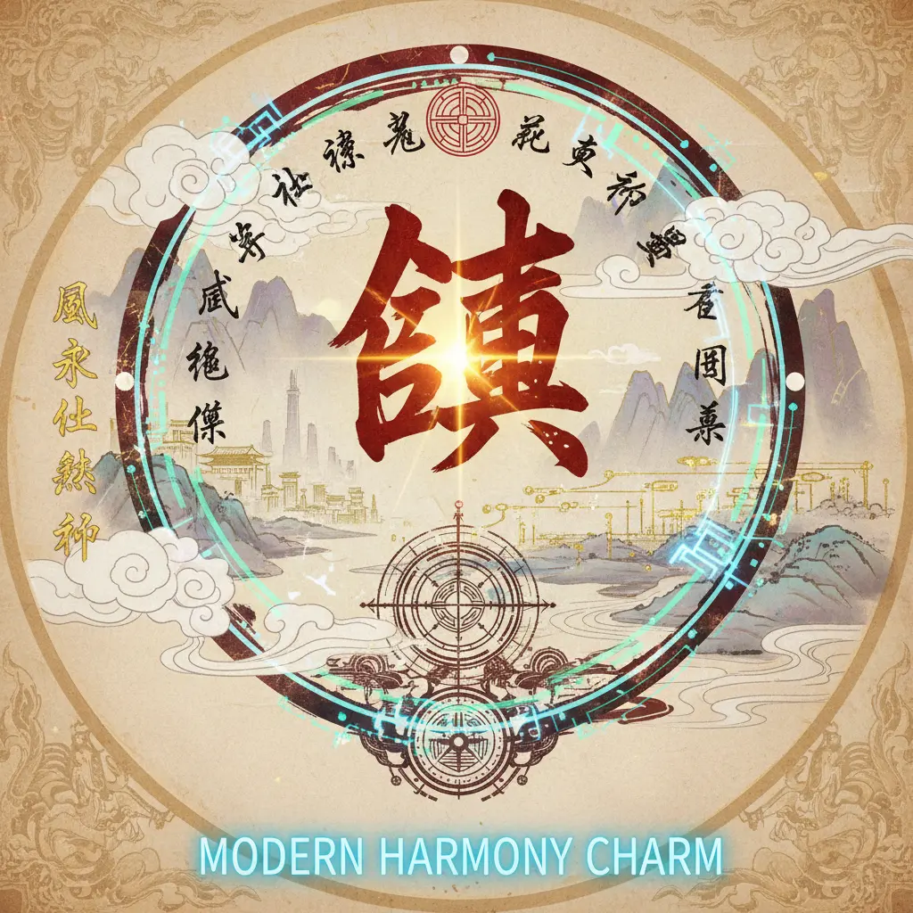 風水化煞 - 符咒