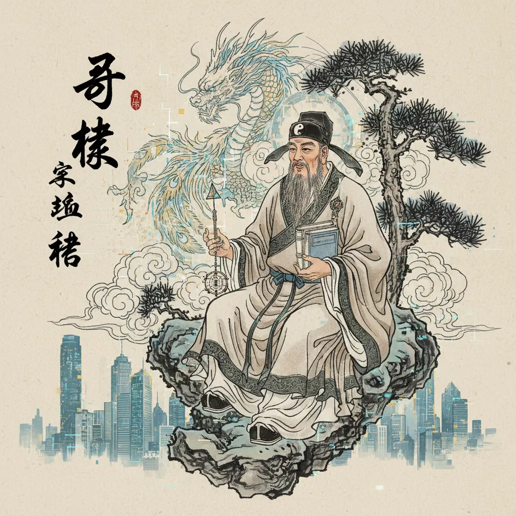 馬君程 - 易學泰斗