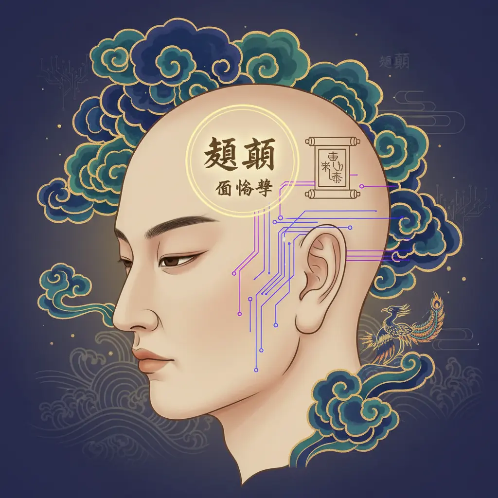 面相學 - 額頭