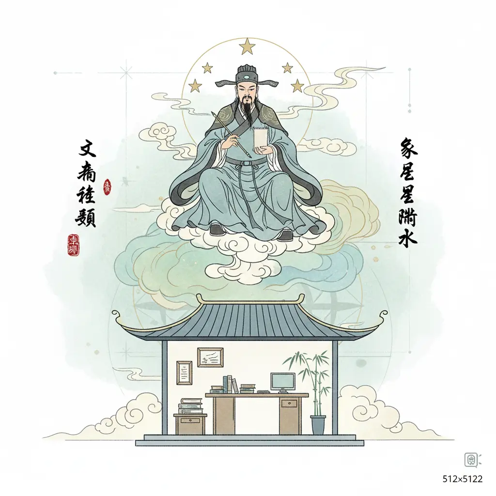 家居風水 - 文昌星