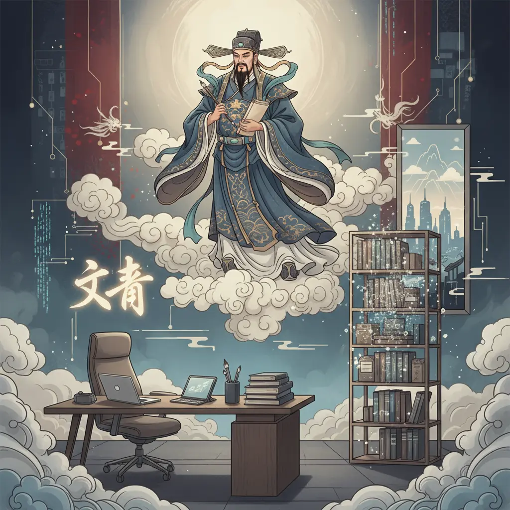 辦公室風水 - 文昌星