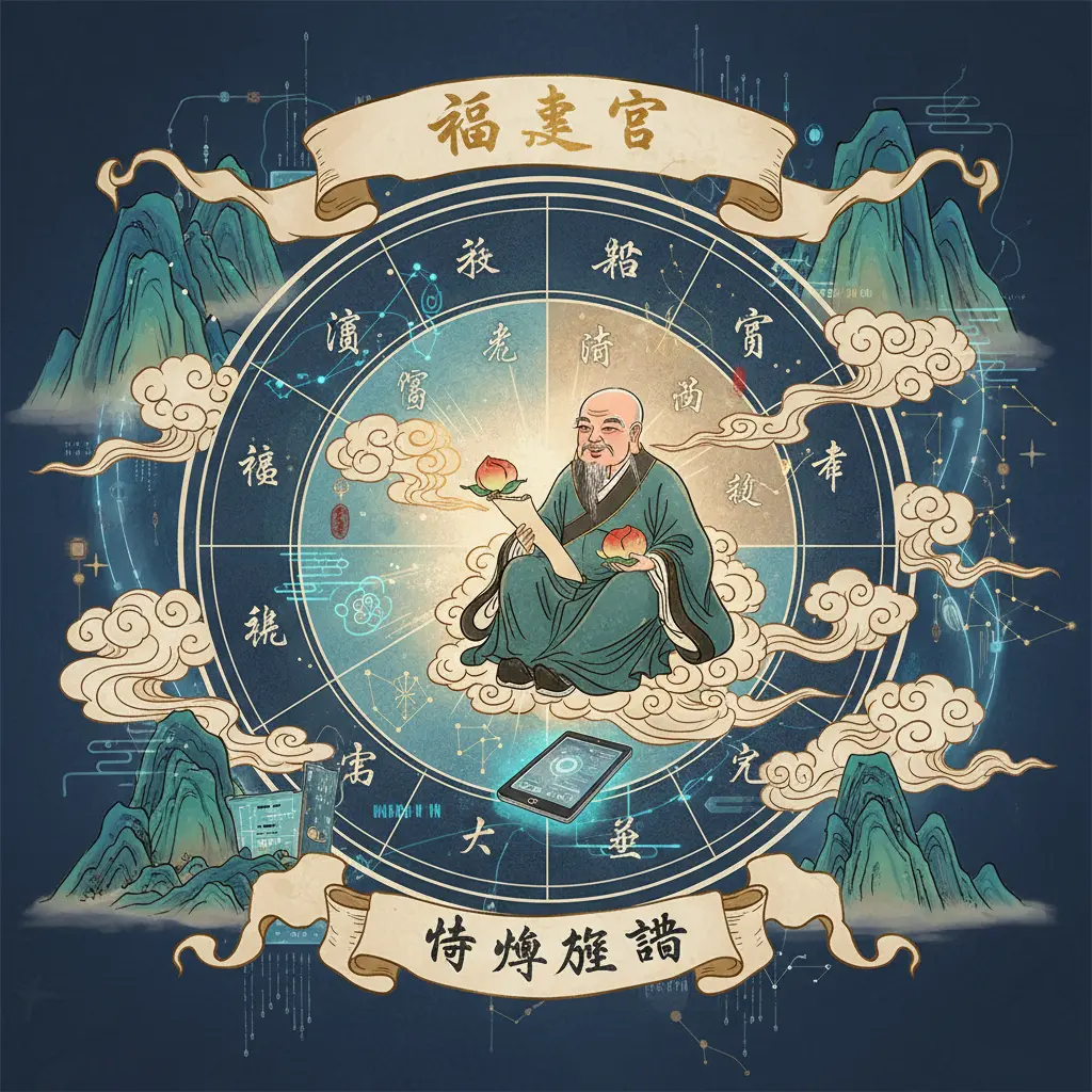 命盤解讀 - 福德宮