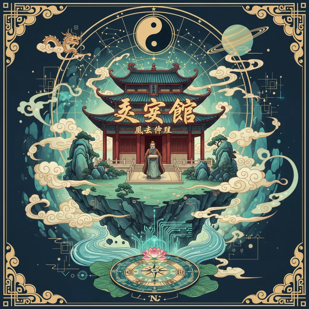 風水命理 - 玄空館