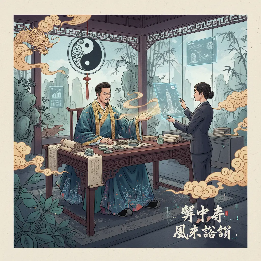 風水諮詢 - 鄭中基