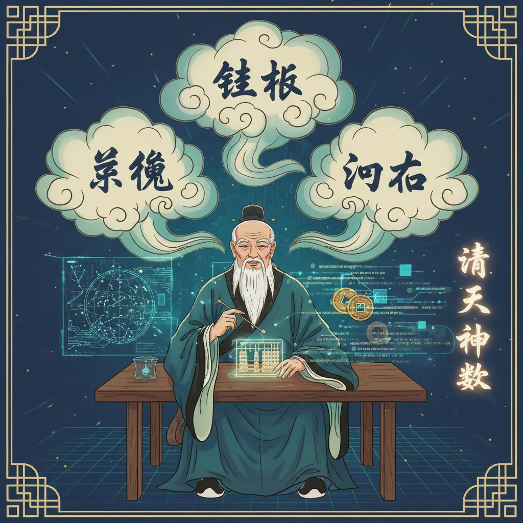 清師傅 - 三大神數
