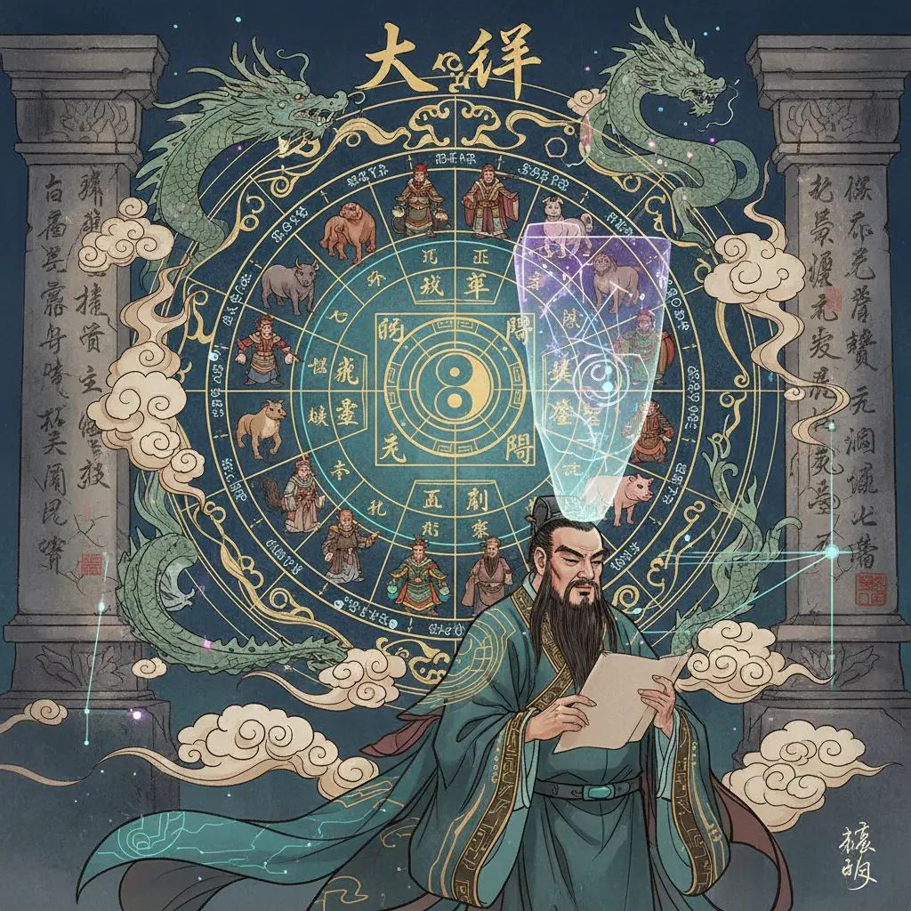 玄學術數 - 大六壬