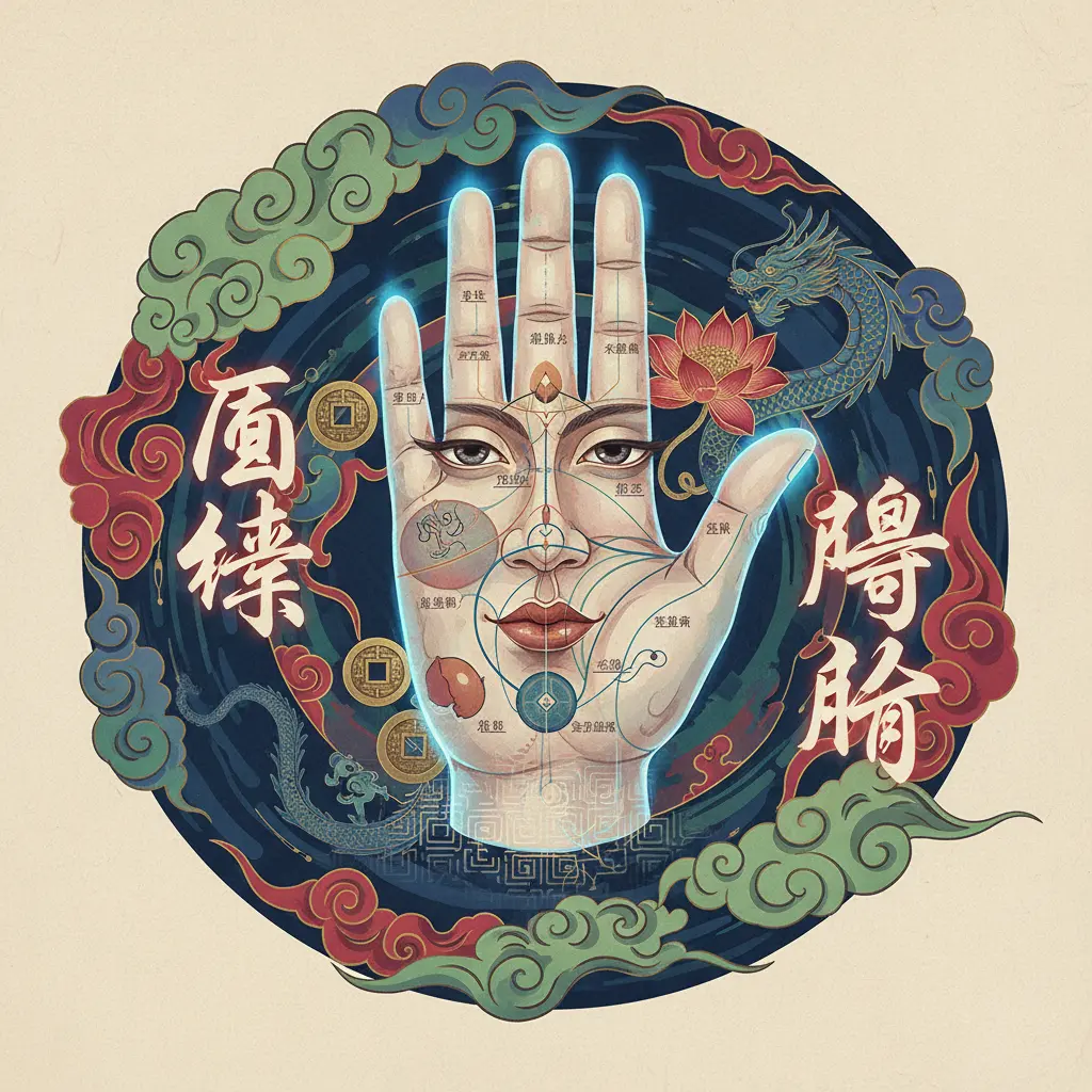 掌相 - 面相學