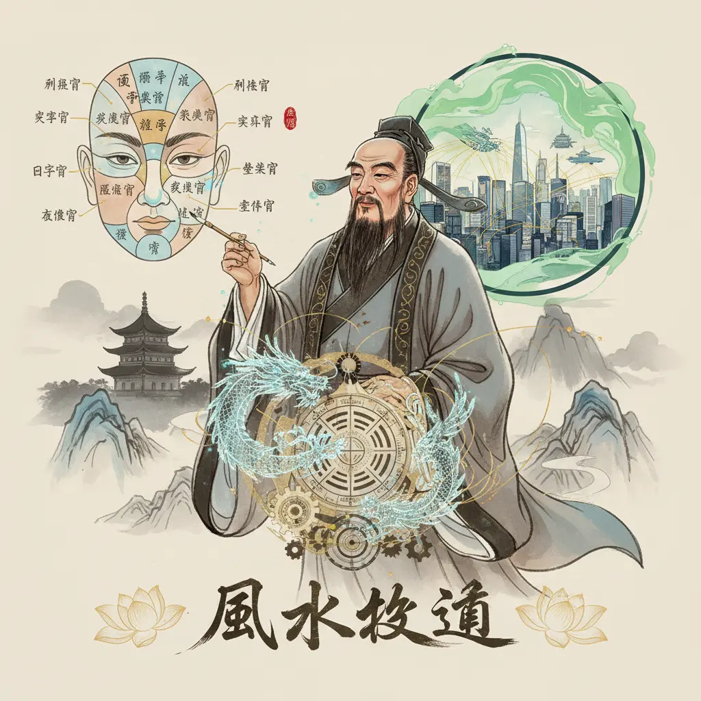 風水改運 - 面相學