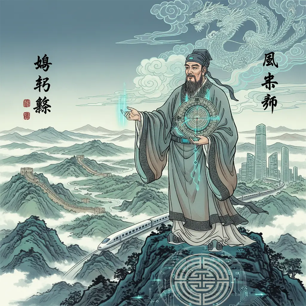 風水 - 楊筠鬆