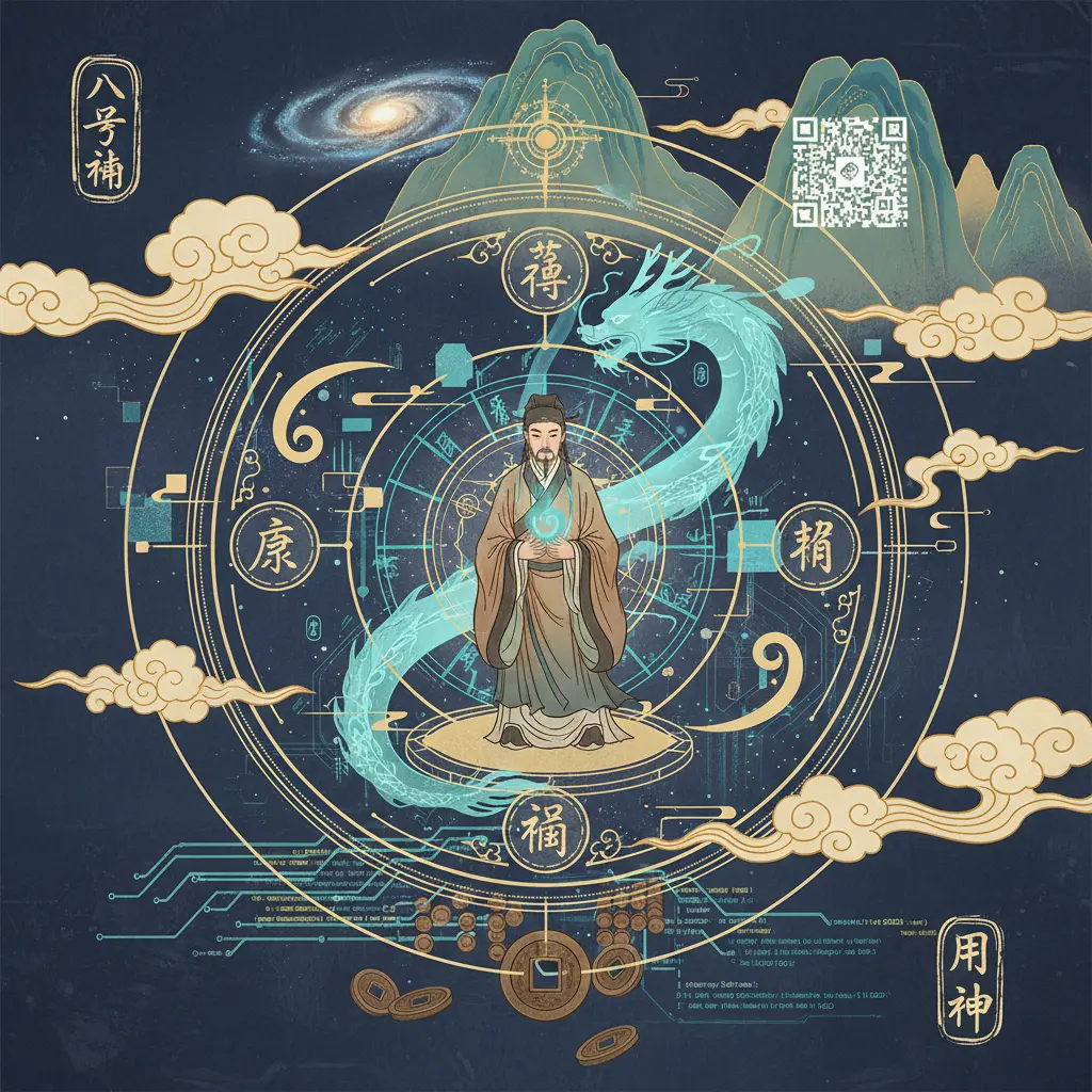 八字算命 - 用神