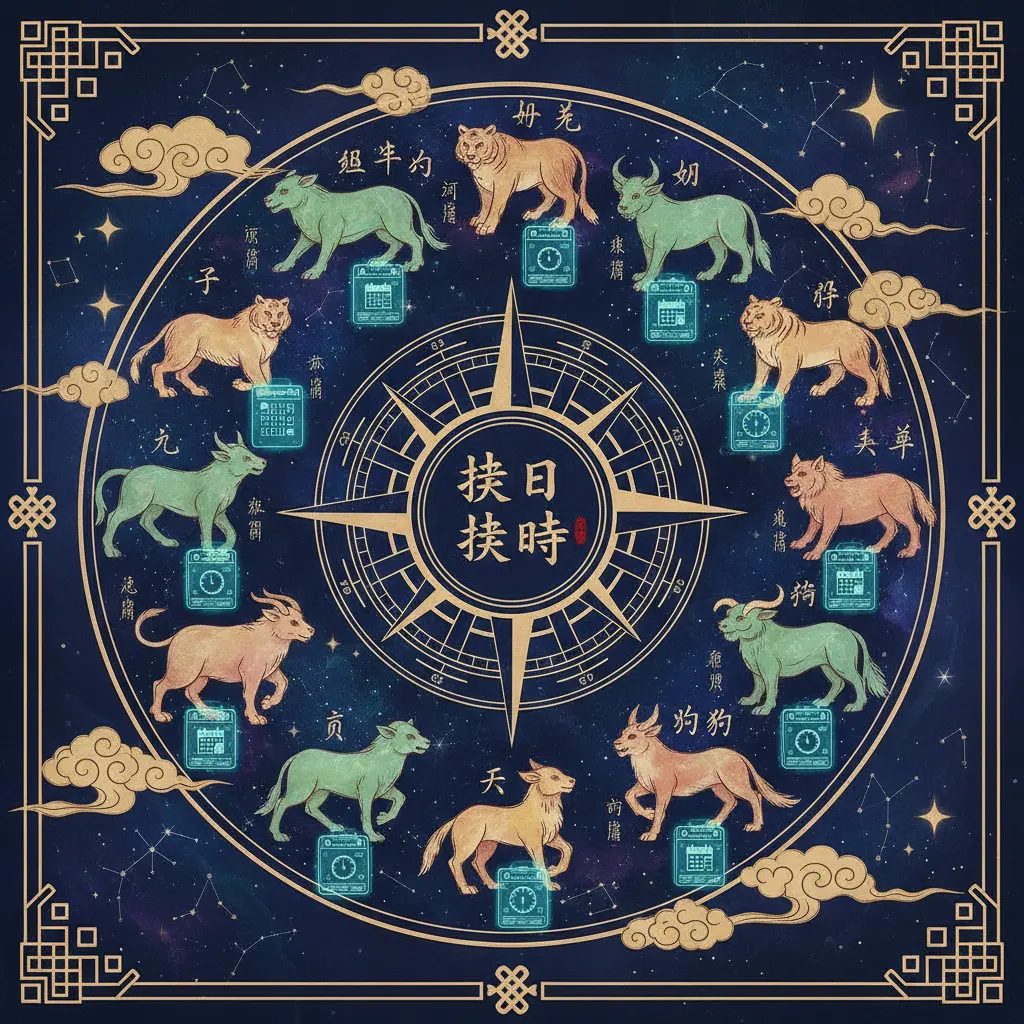 擇日擇時 - 生肖