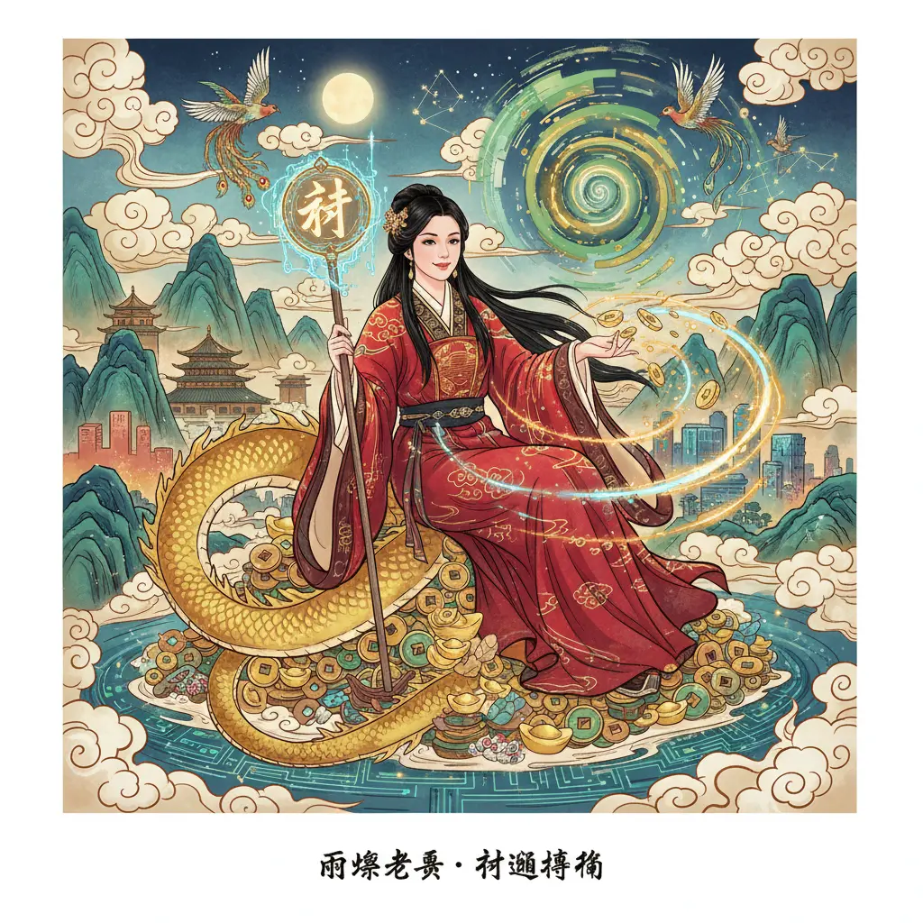 財運 - 雨揚老師