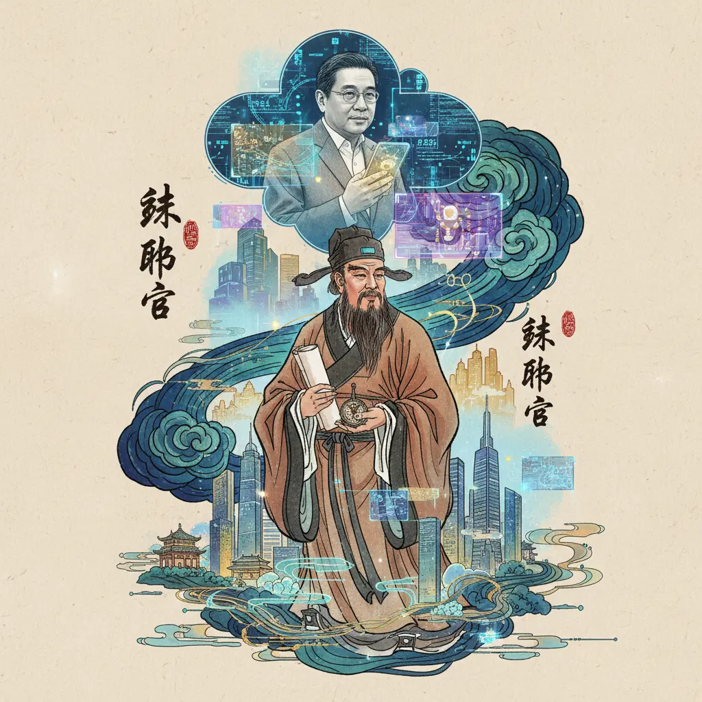 蘇民鋒 - 賴布衣