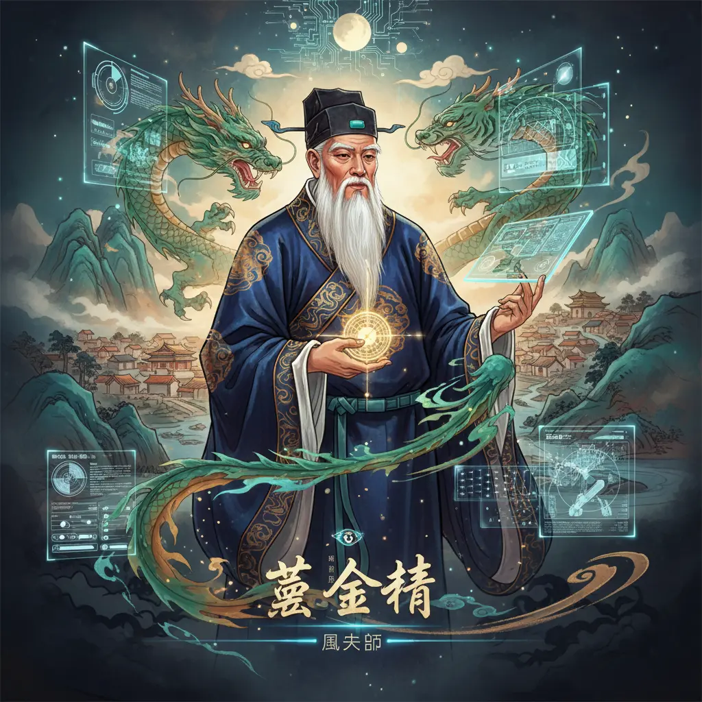 風水師 - 廖金精
