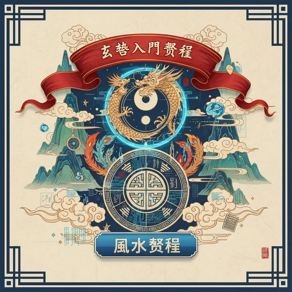 風水課程 - 玄學入門課程