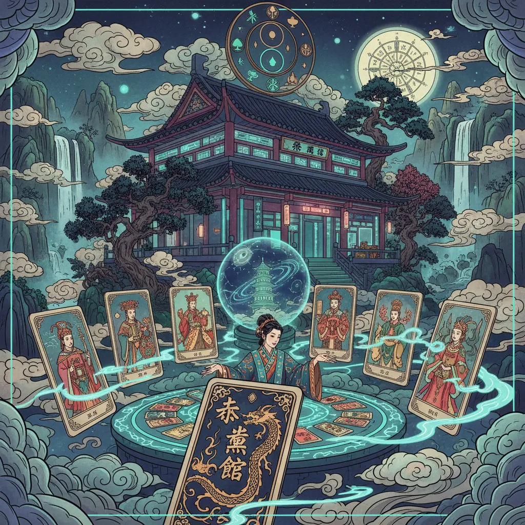 塔羅牌 - 塔羅館