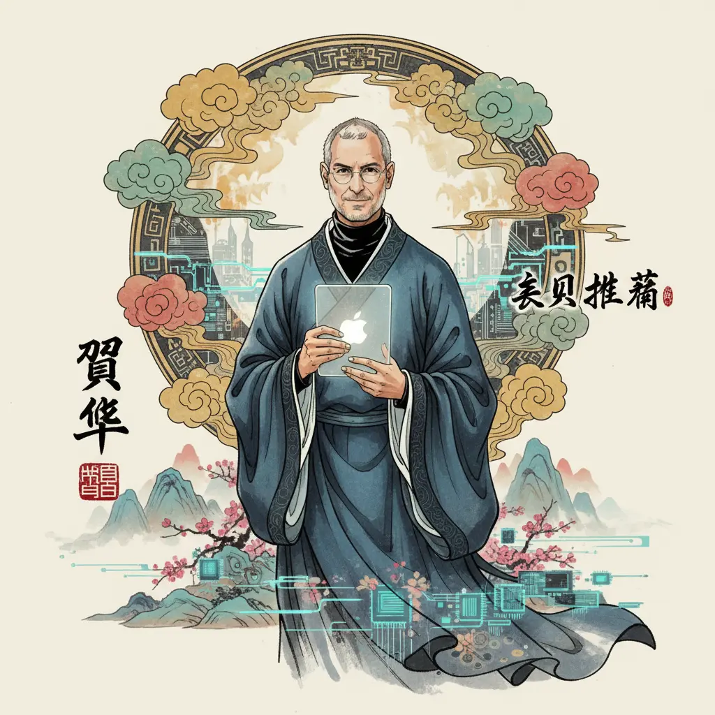 名人推薦 - 賈伯斯