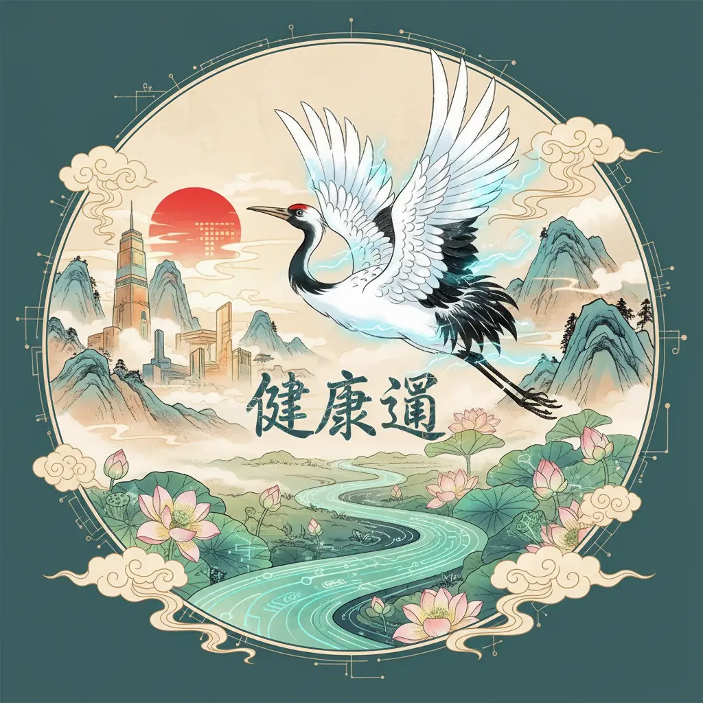 健康運 - 白鶴鳴