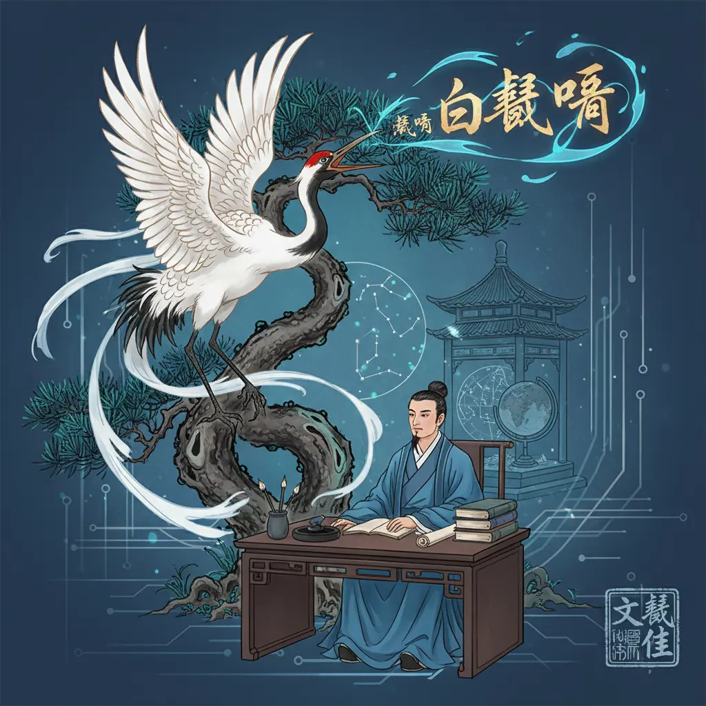 文昌位 - 白鶴鳴