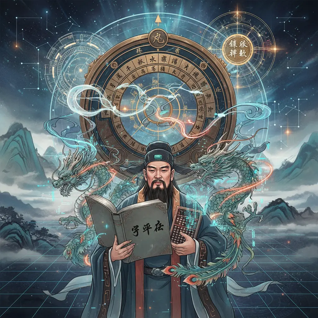 鐵版神數 - 子平法