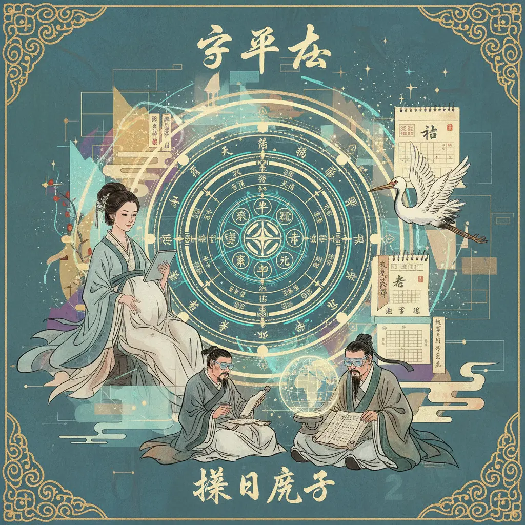 擇日產子 - 子平法