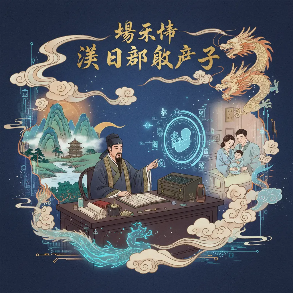 楊天命 - 擇日剖腹產子