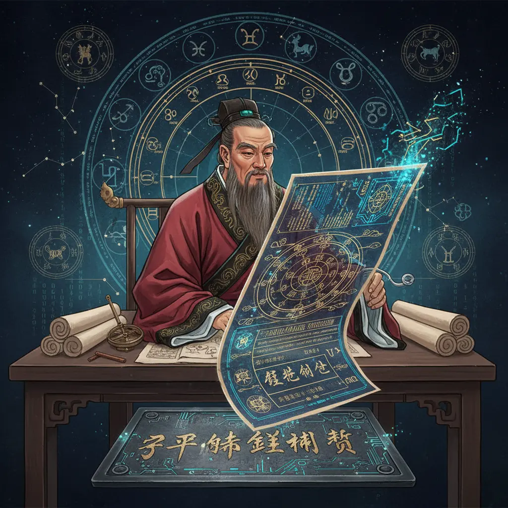 鐵板神算 - 子平命法