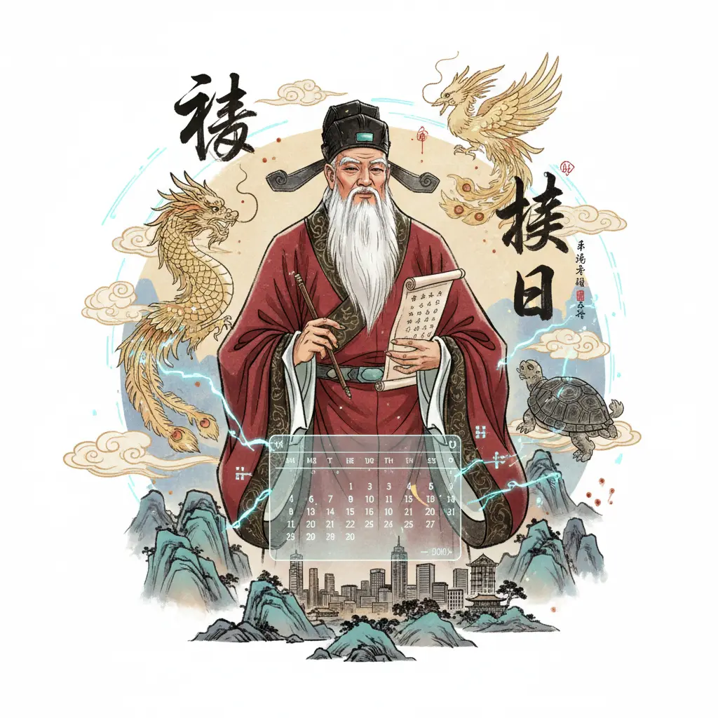 風水大師 - 擇日