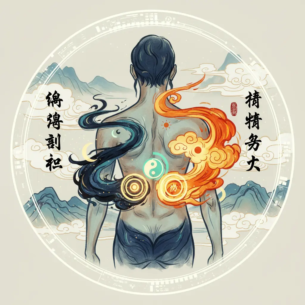 陰陽調和 - 腎兪穴