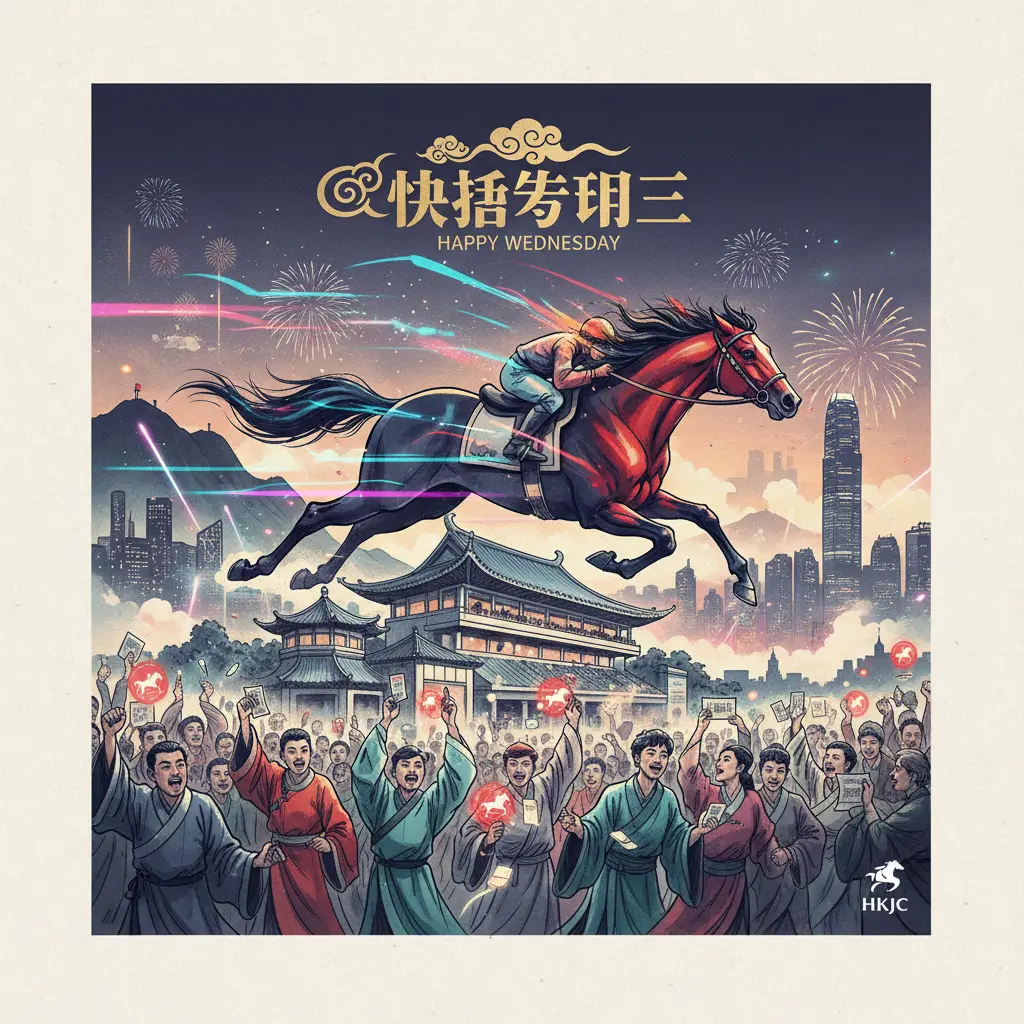 香港賽馬會 - 快活星期三