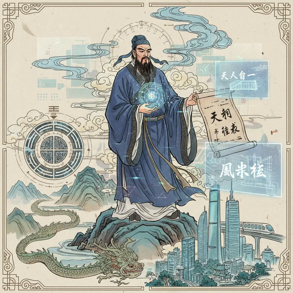堪輿學家 - 玄學家