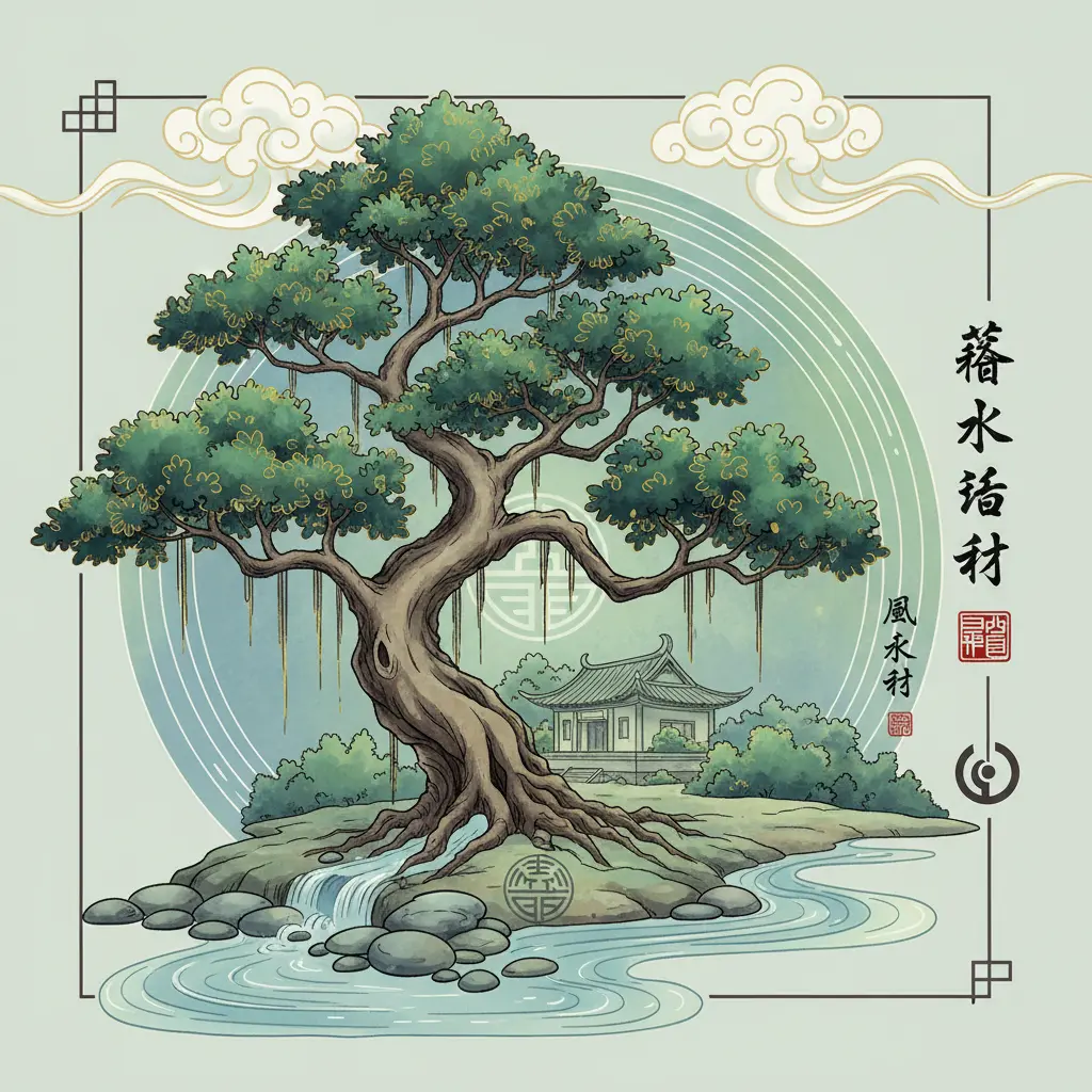 風水植物 - 榕樹