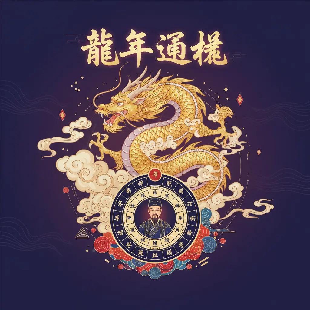 鄺偉雄 - 龍年運程