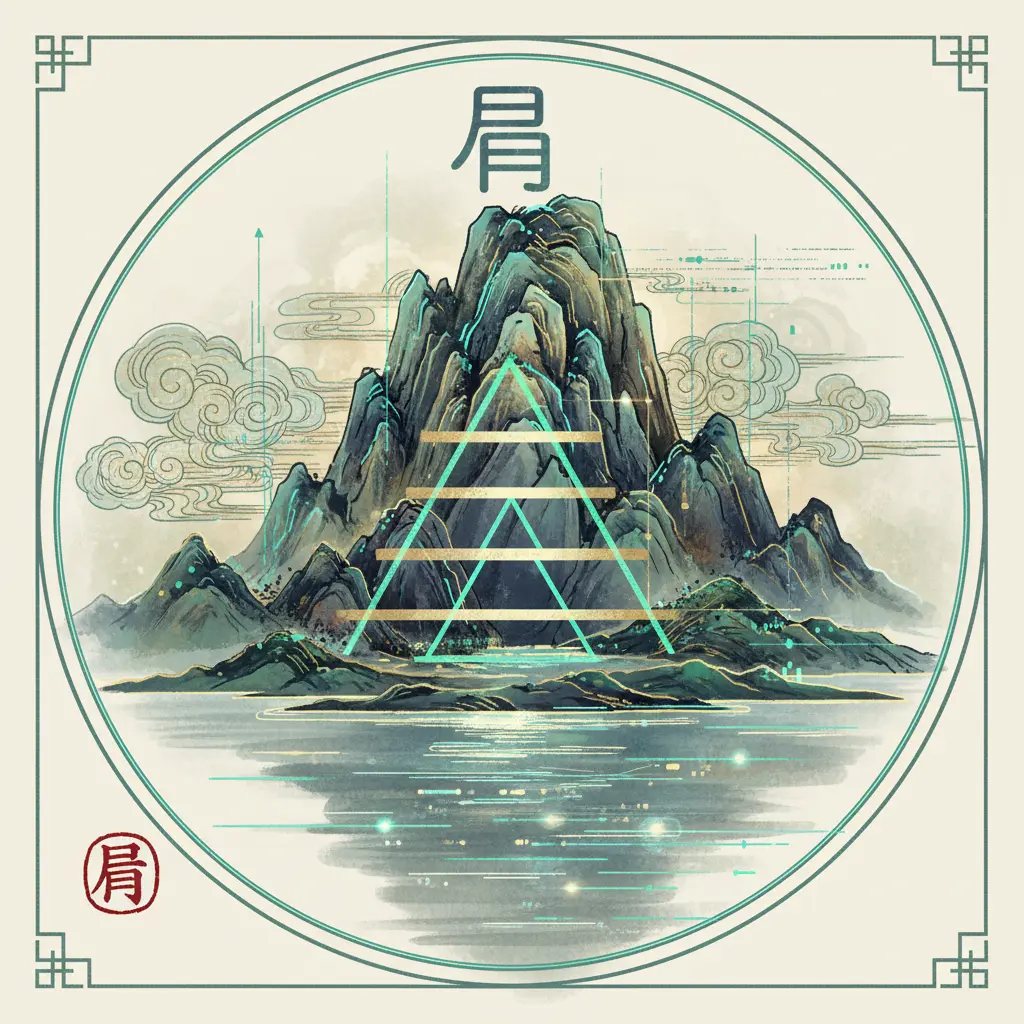 易經八卦 - 艮