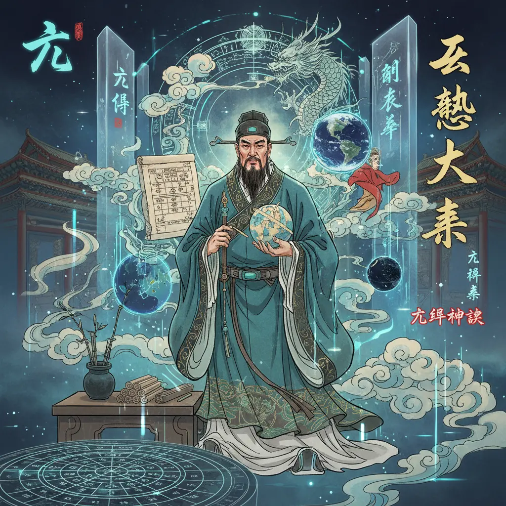 玄學大師 - 六壬