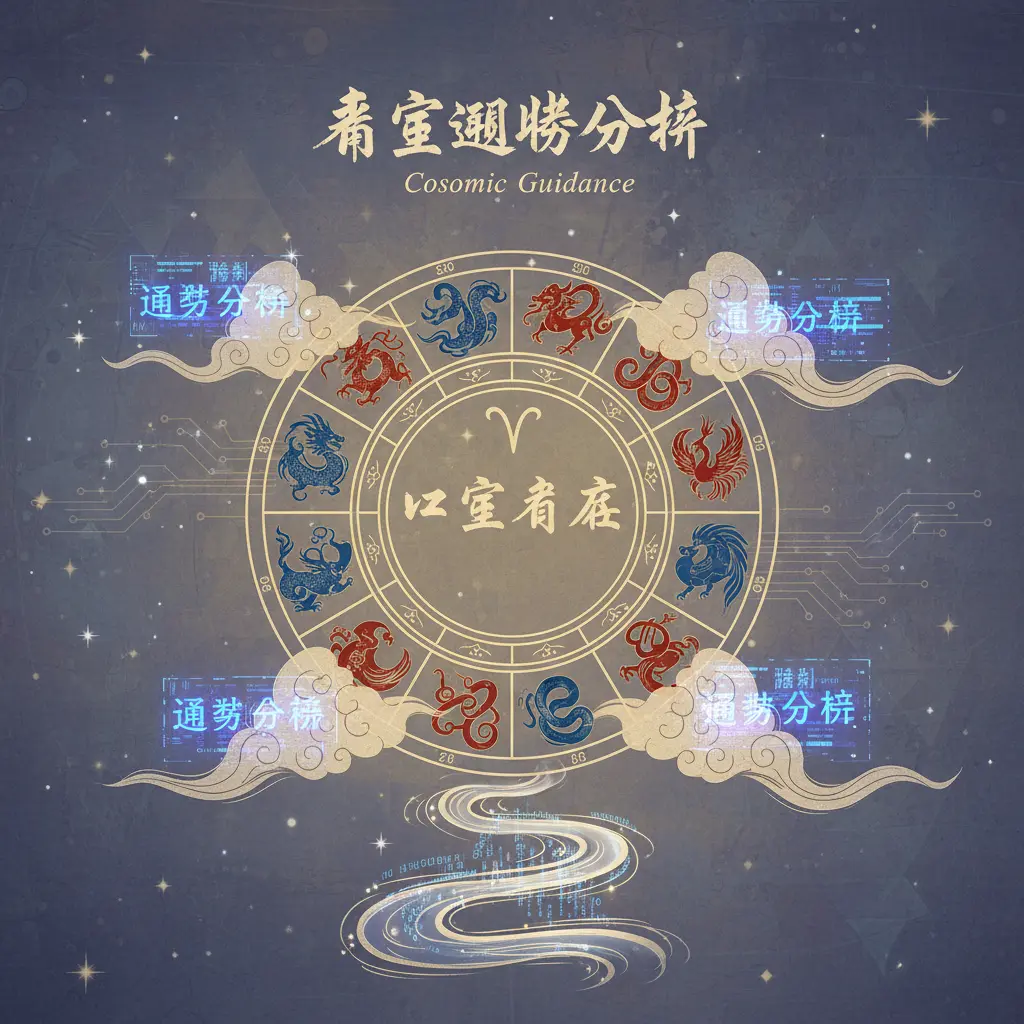 運勢分析 - 星座