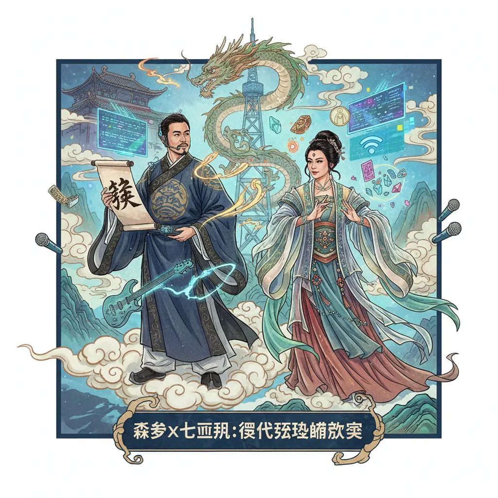 七仙羽 - 森美