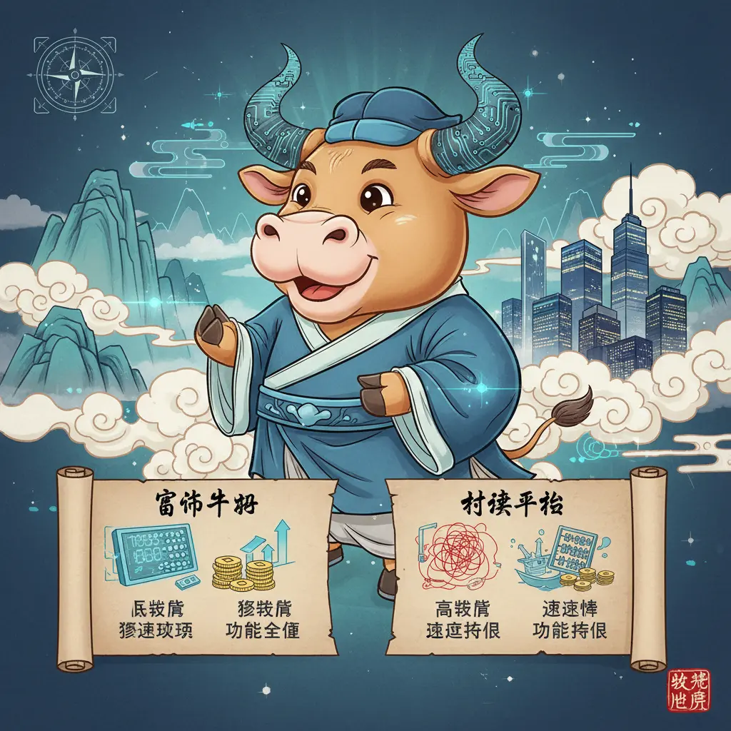 收費比較 - 富途牛牛