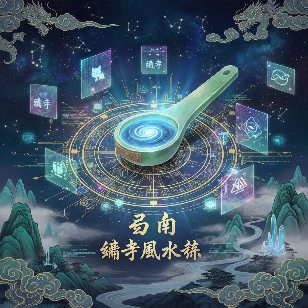 量子風水師 - 司南