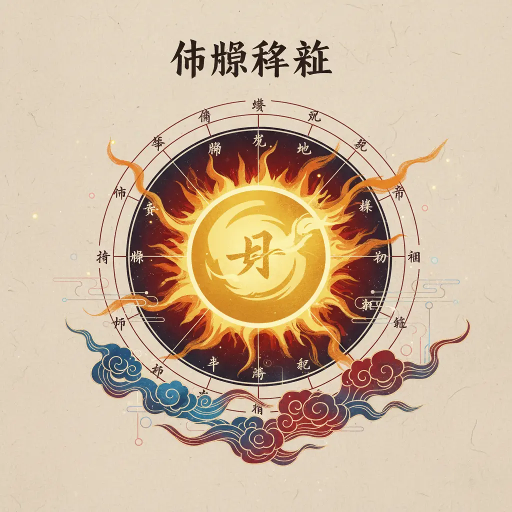 命盤解析 - 太陽