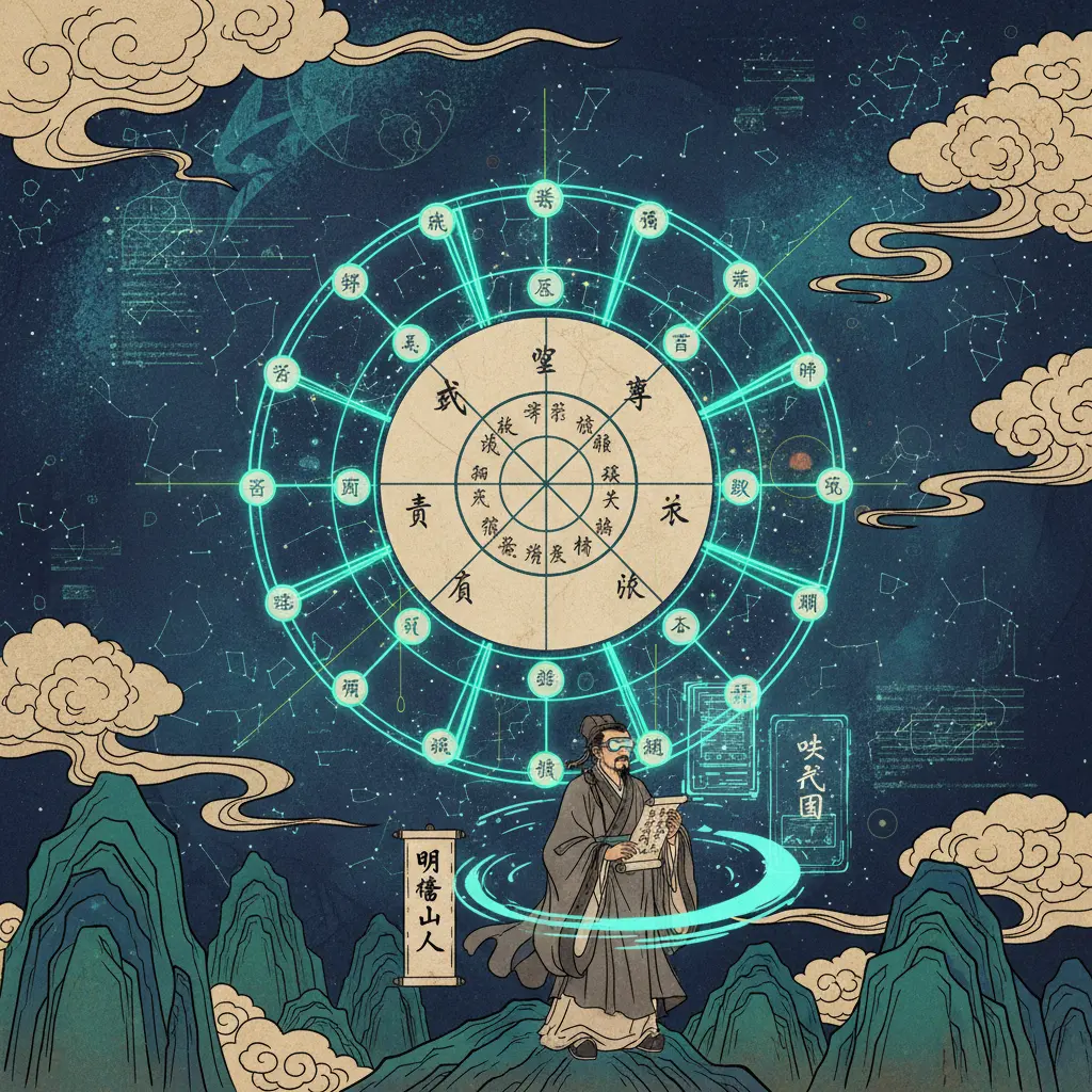 明燈山人 - 卦氣圖