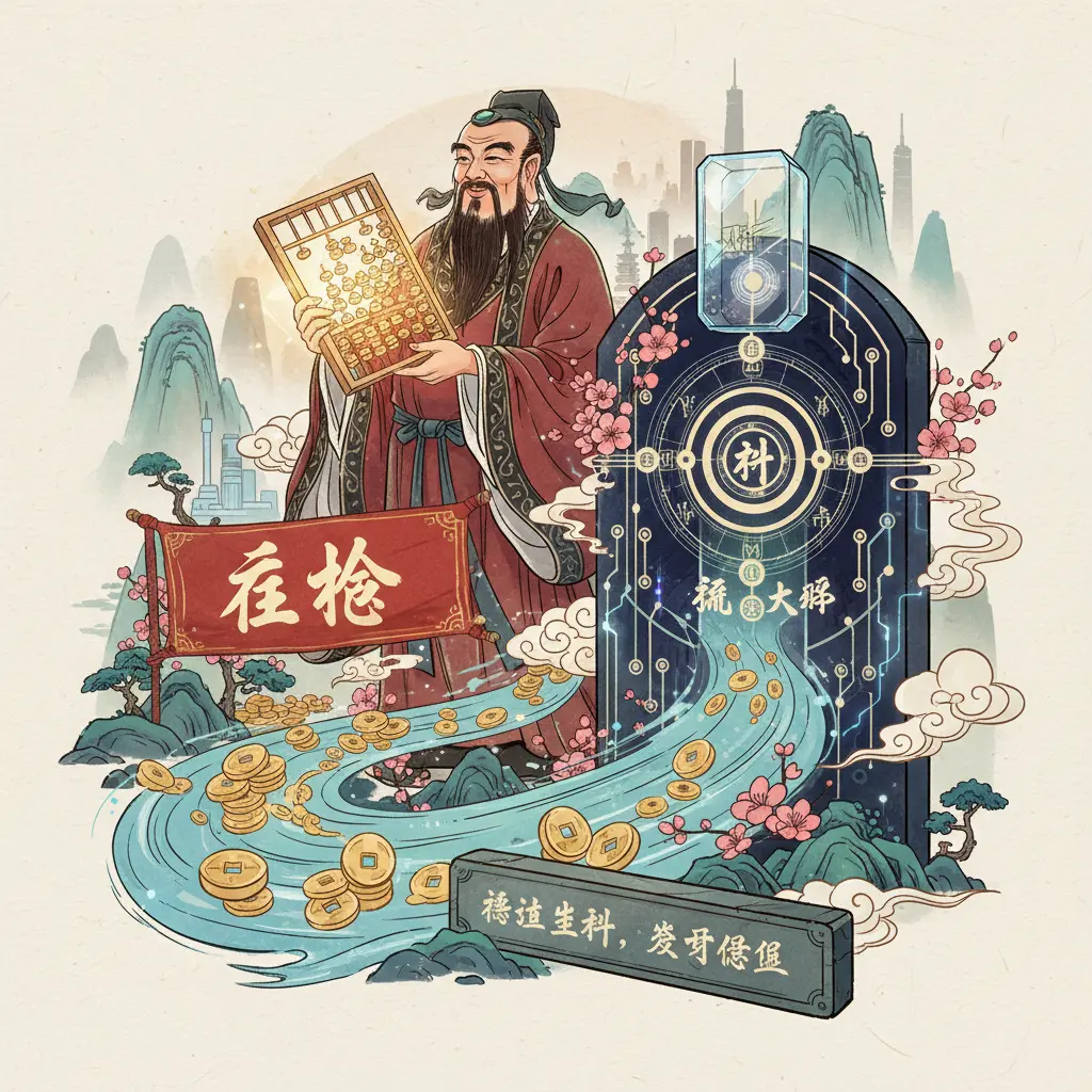 流年大運 - 正財