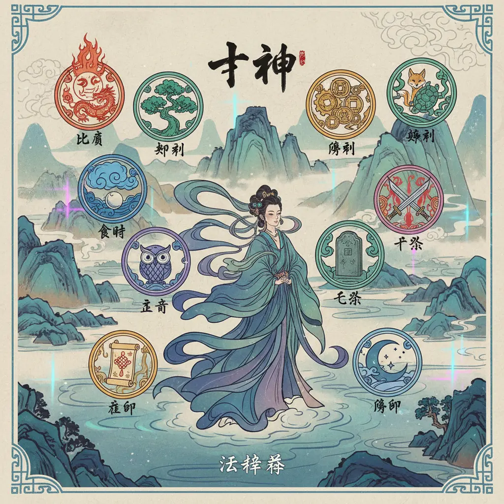 江幸芬 - 十神