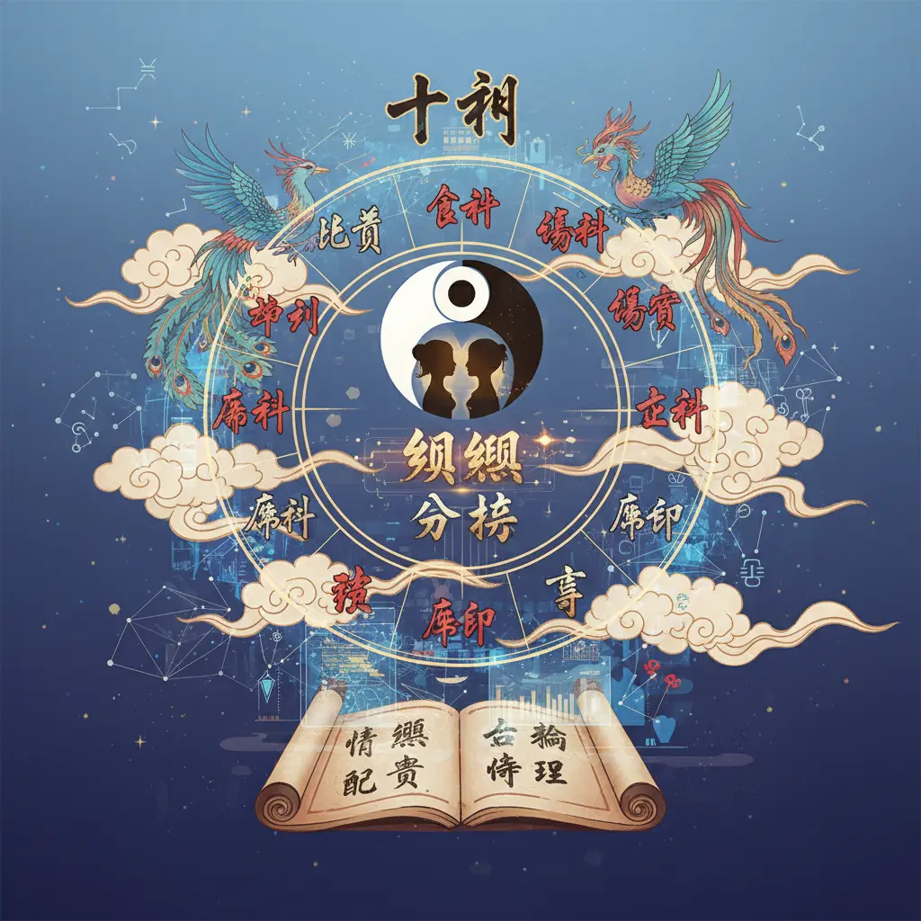 姻緣分析 - 十神
