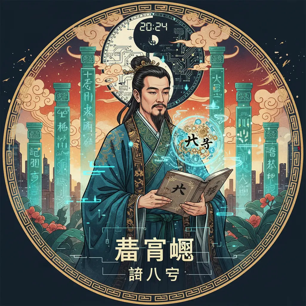 睇八字 - 黃冠寰