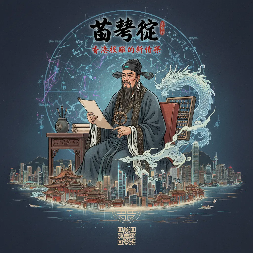 香港很準的算命師 - 董慕節
