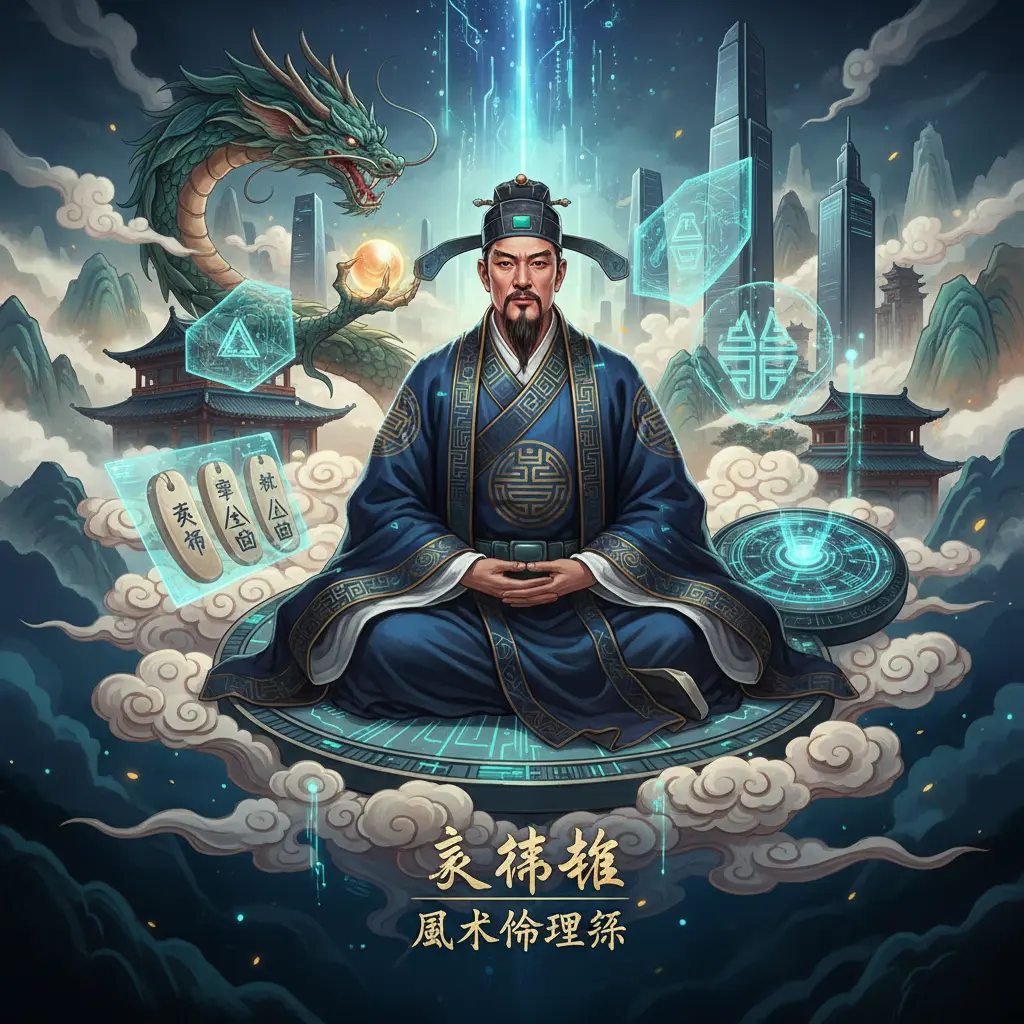 風水命理師 - 戴添雄