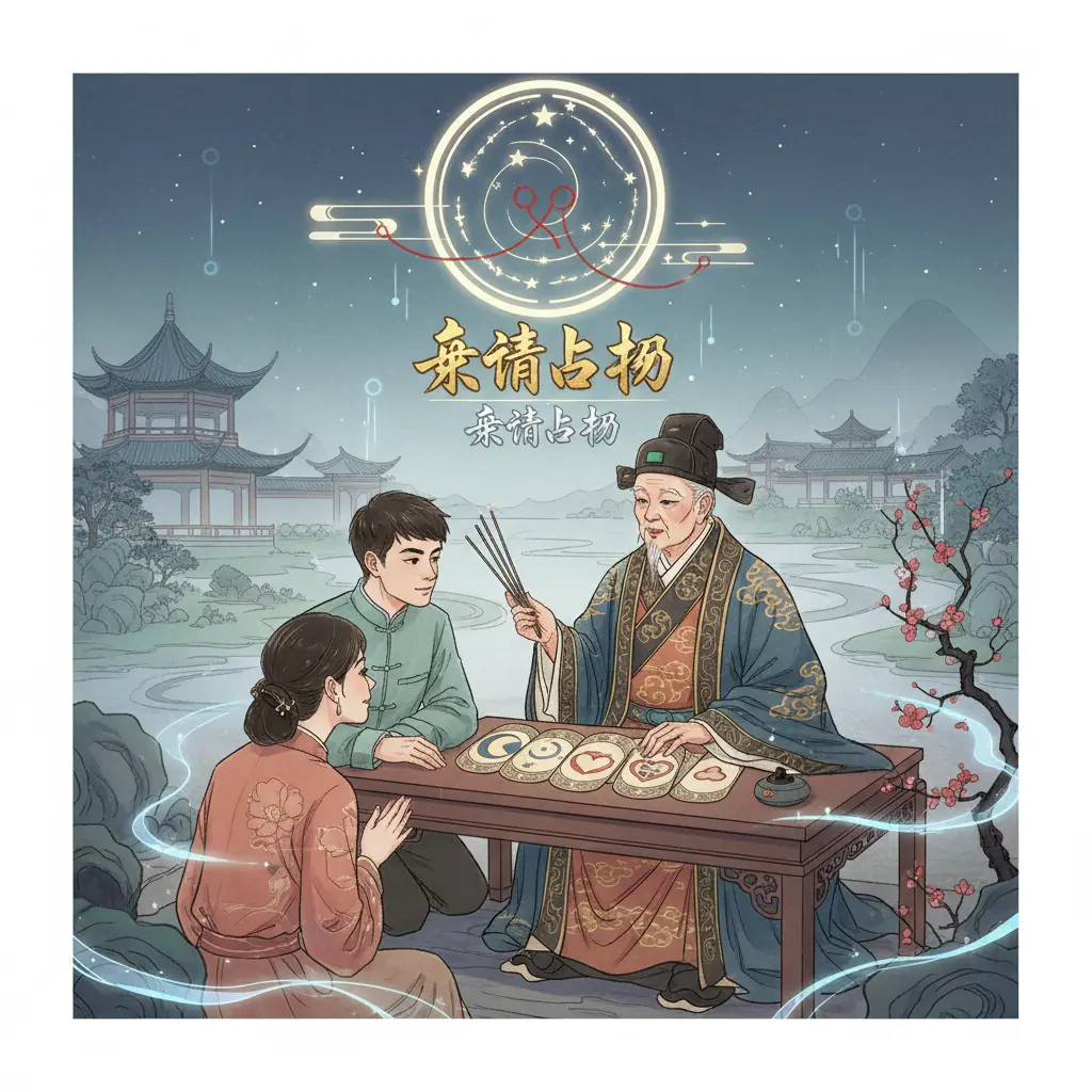 感情占卜 - 愛情占卜